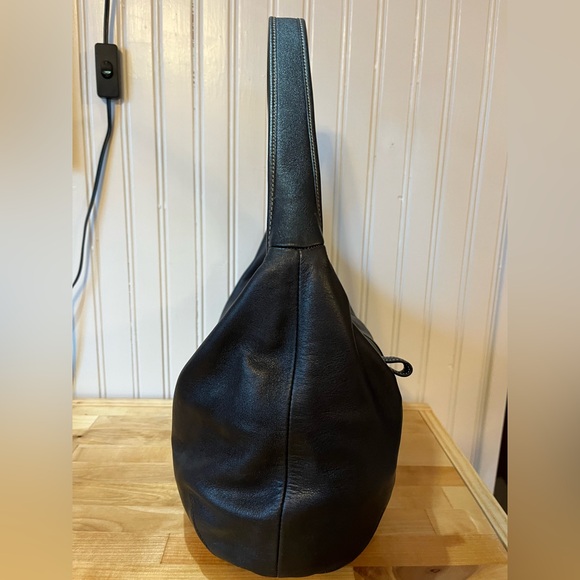 Coach Ergo Zip Black Leather 2004 Style 9221 - Picture 5 of 17